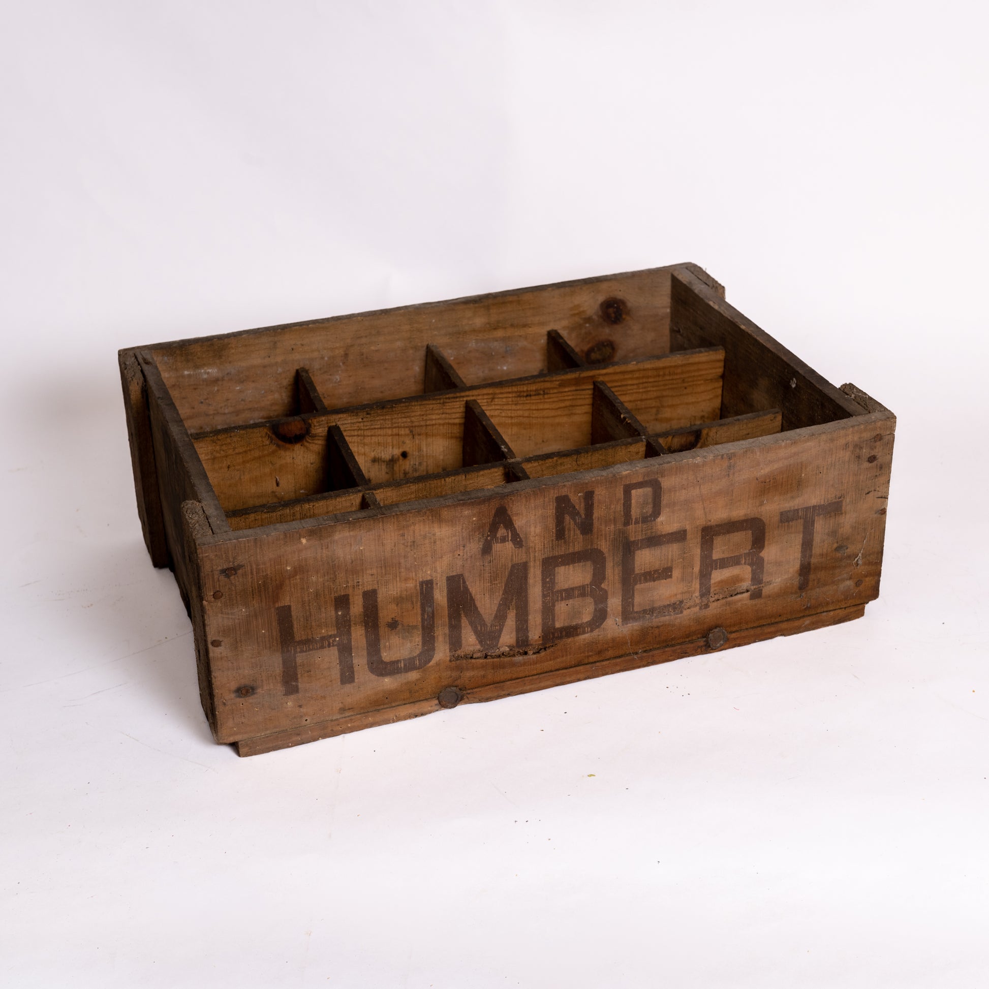 Williams and Herbert sherry crate