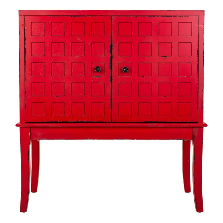 Stunning Red Cabinet