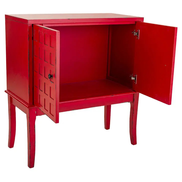 Stunning Red Cabinet