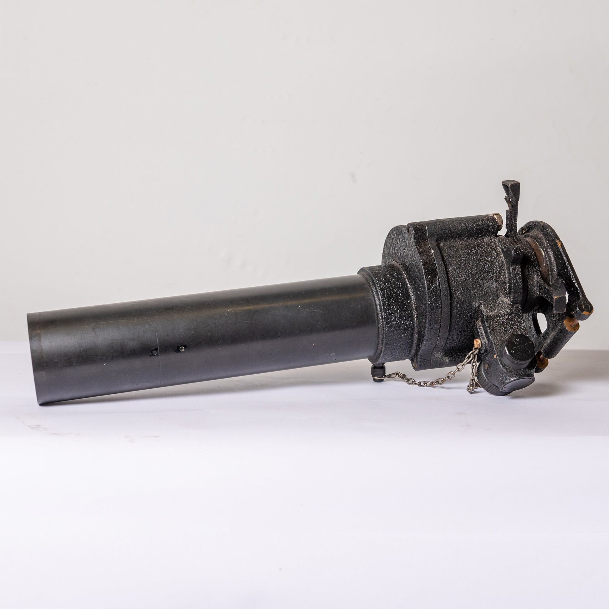 Vintage WWII Kodak Gun Sighting Telescope 7x50 PATT G 376 with Original Case