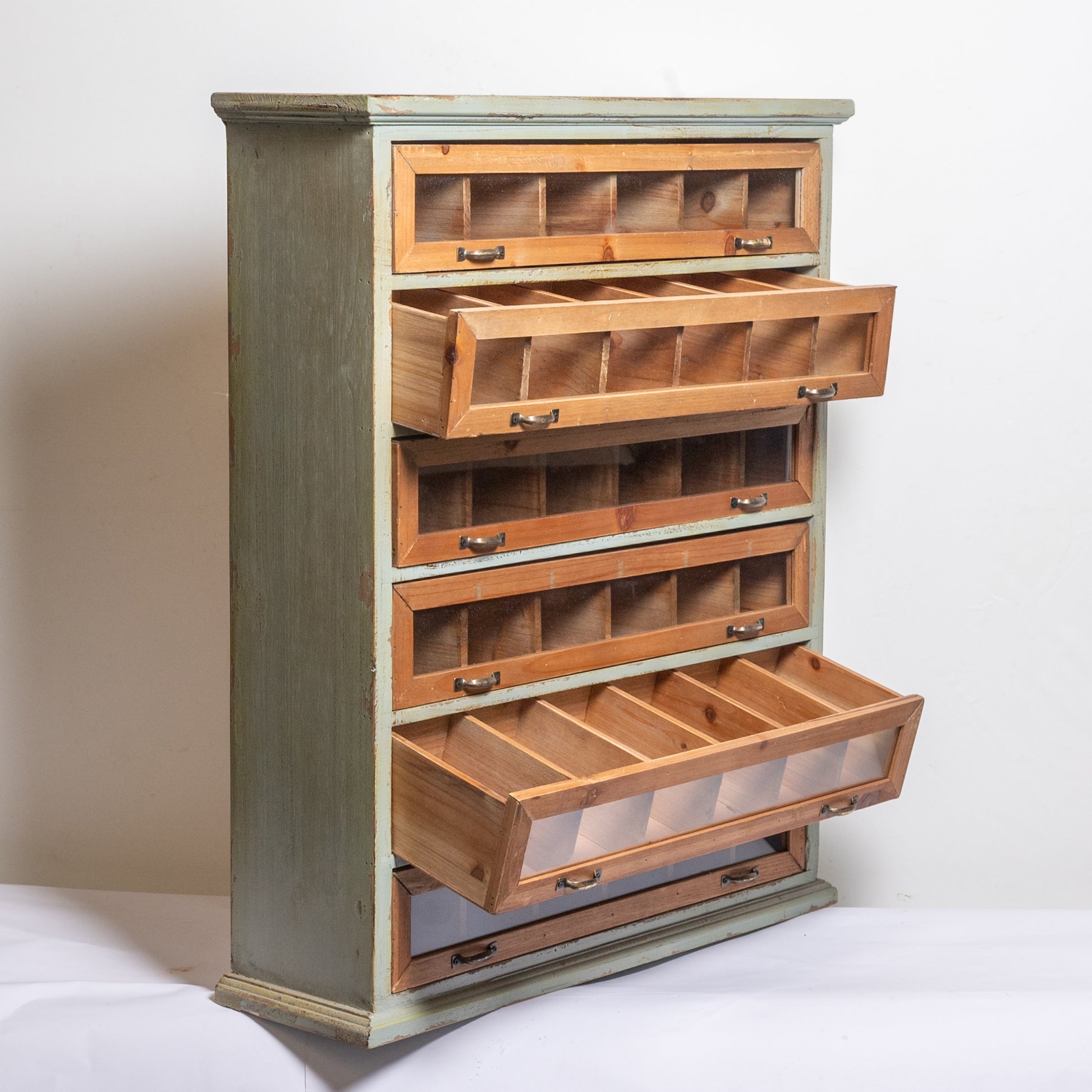 Apothecary Chest of Drawers/Storage Cabinet