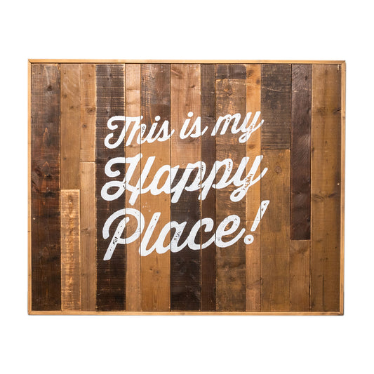 'This is my Happy Place!' sign