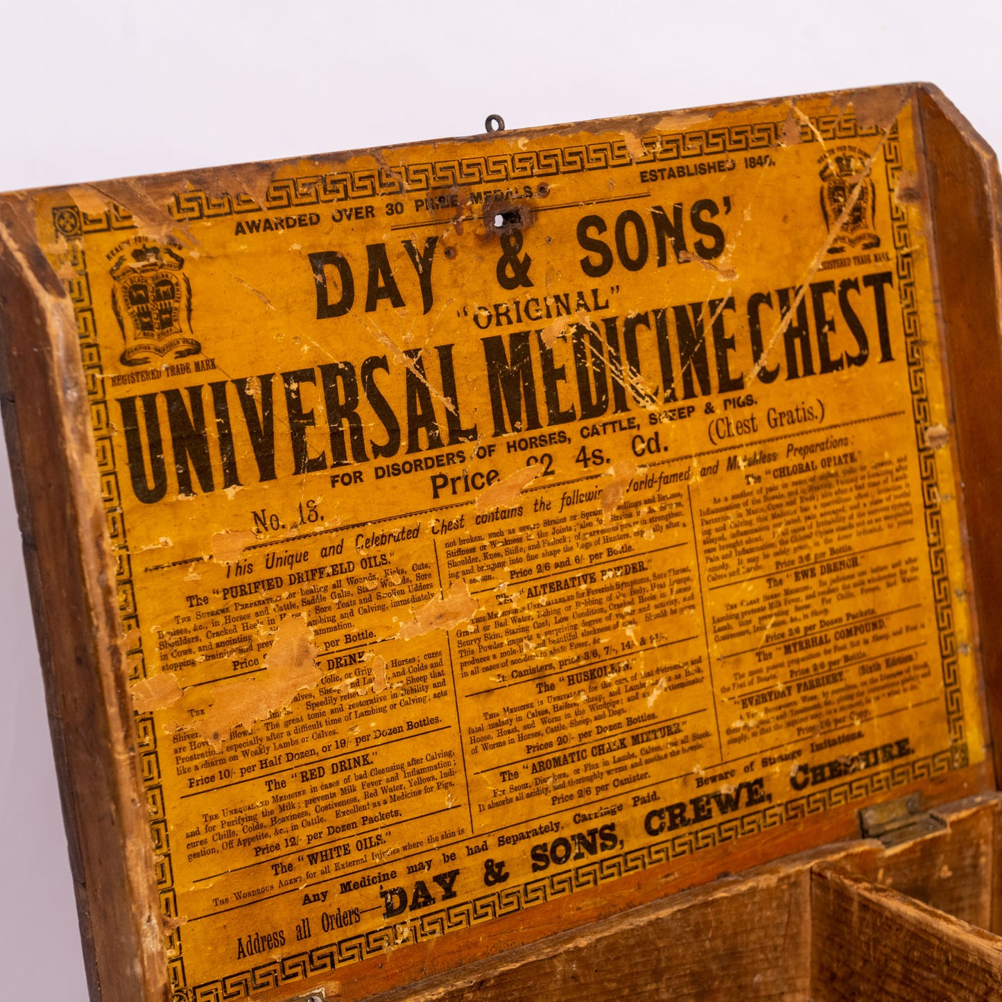 Day & Sons Vintage Universal Medical Chest