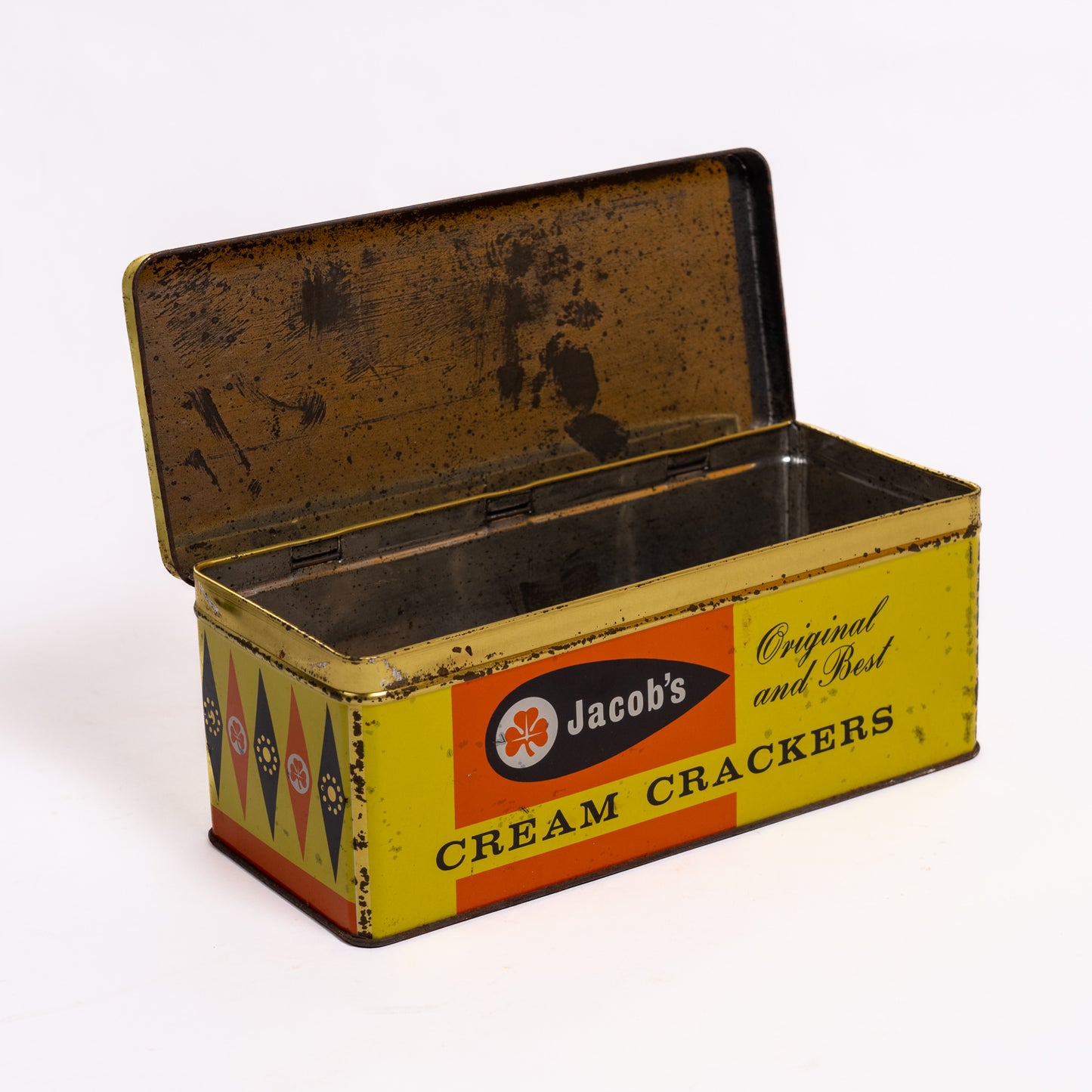 Vintage Jacob's Cream Cracker Tin