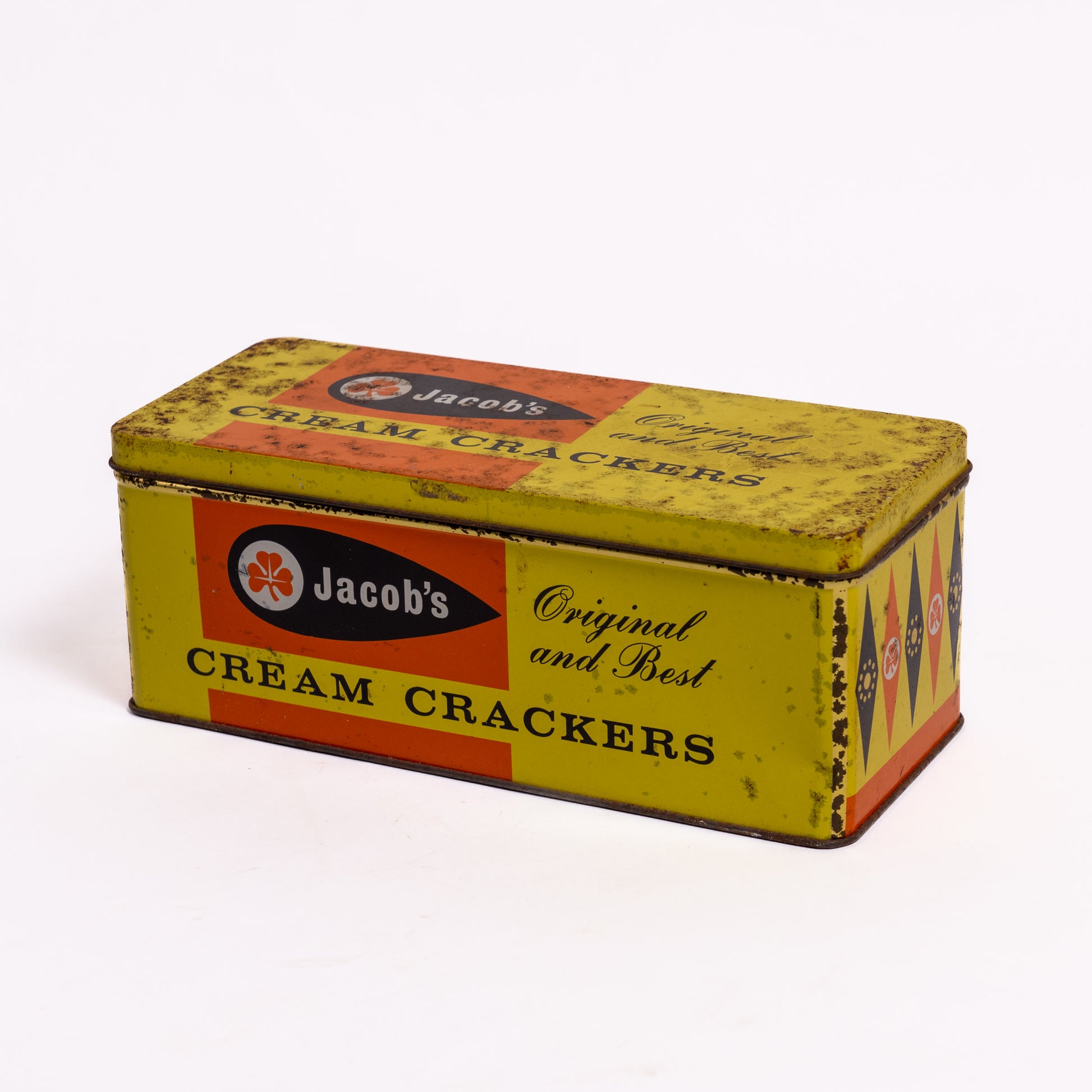 Vintage Jacob's Cream Cracker Tin