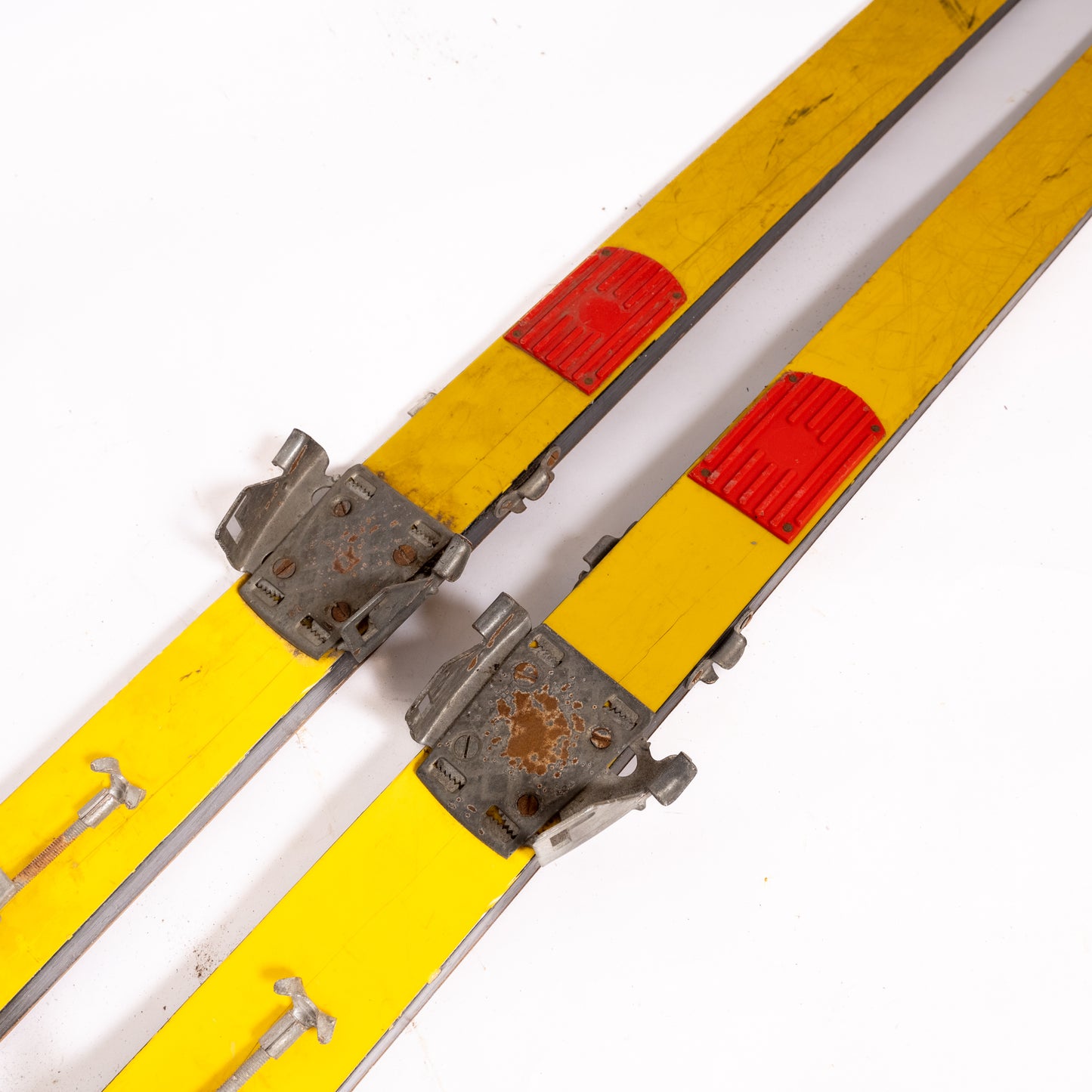 Vintage Germina Yellow Skis